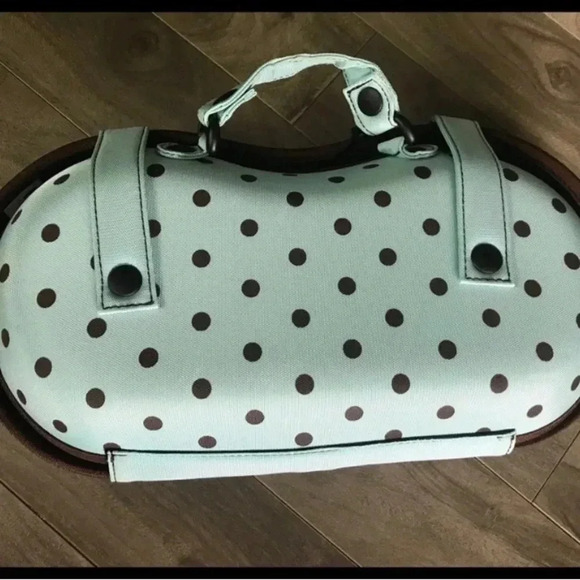 The Brag Company | Tiffany Blue Bra Bag  / Carrier - Picture 2 of 6